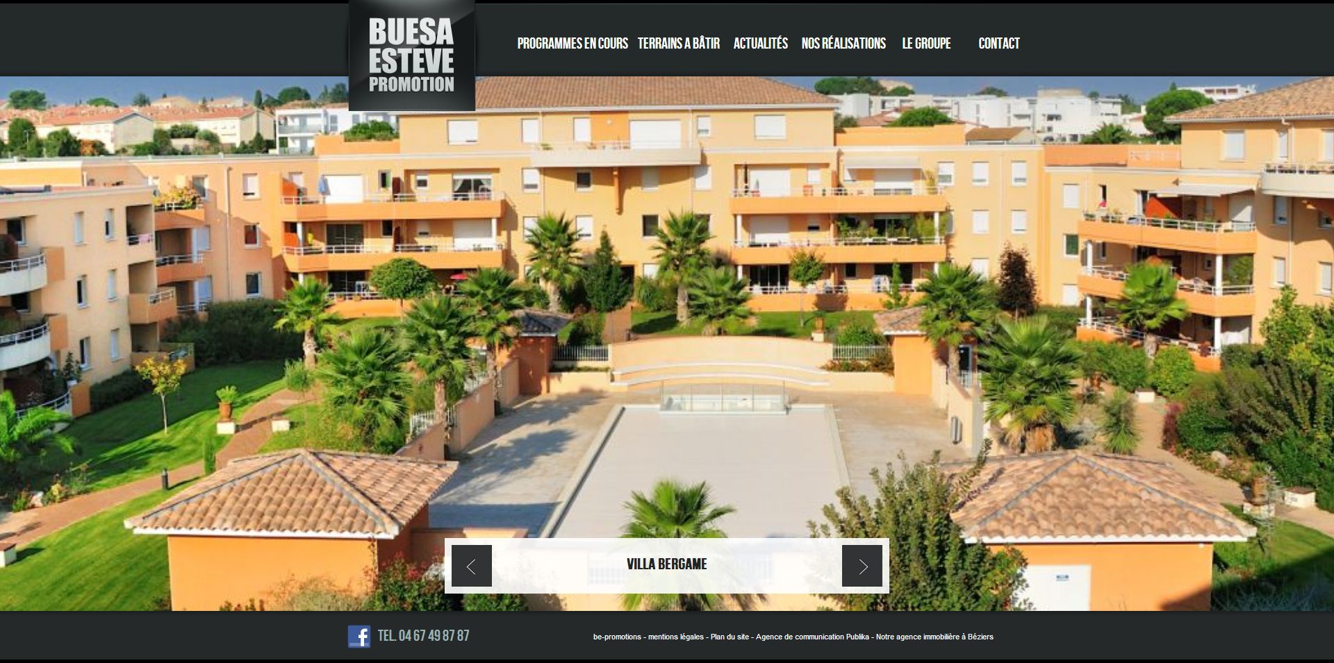 Promoteur immobilier Buesa Esteve Promotions