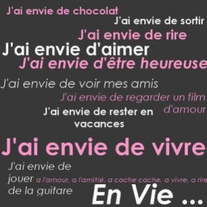 envie de ...