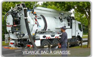 vidange bac à graisse