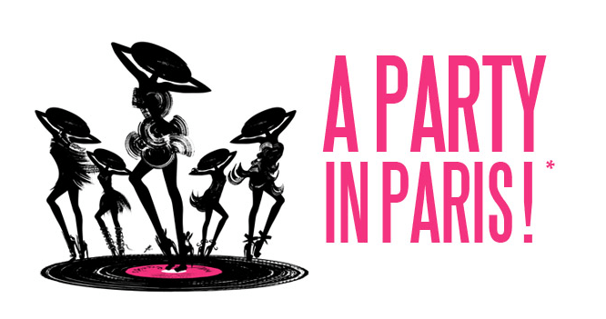 une soirée à Paris