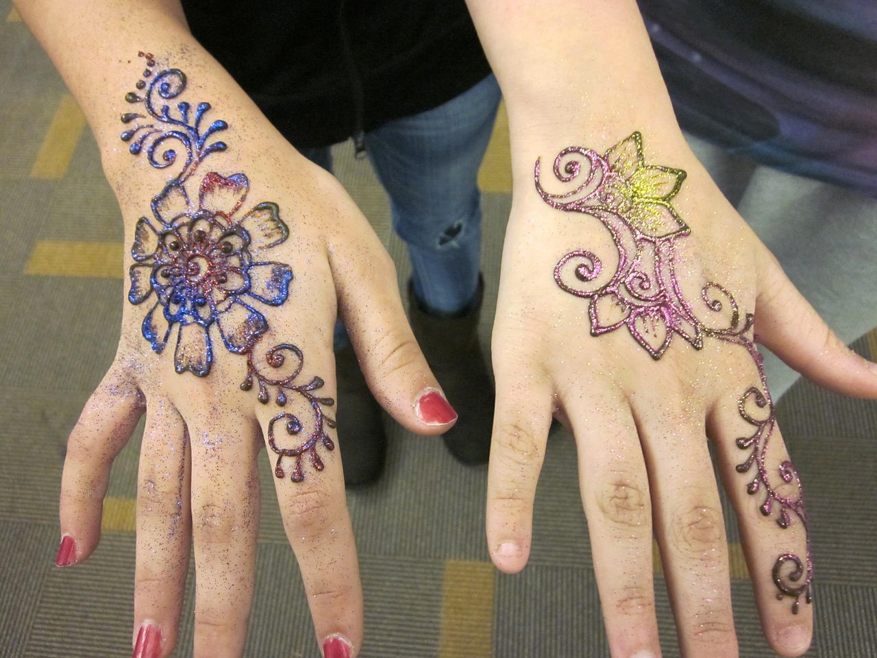 Tatouage Temporaire : laissez-vous sublimer