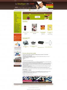 La Boutique des Chefs