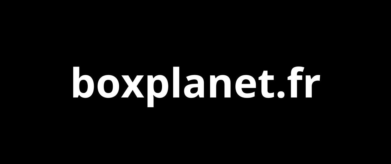boxplanet.fr