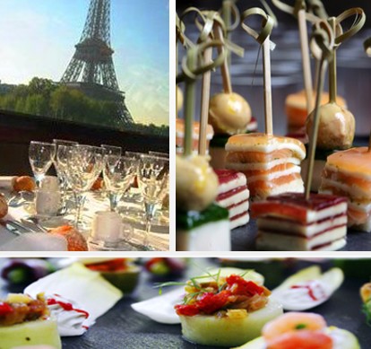 diner croisiere Paris