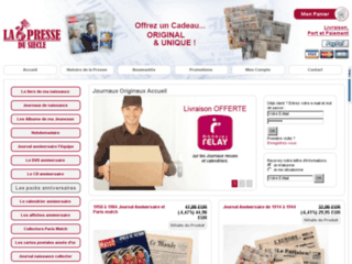 journal de naissance & journaux originaux