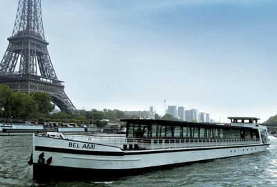 diner croisière Paris sur péniche