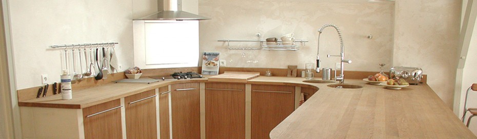 Cuisines haut de gamme