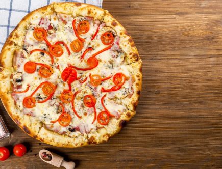 Baïla pizza : pizzeria italienne