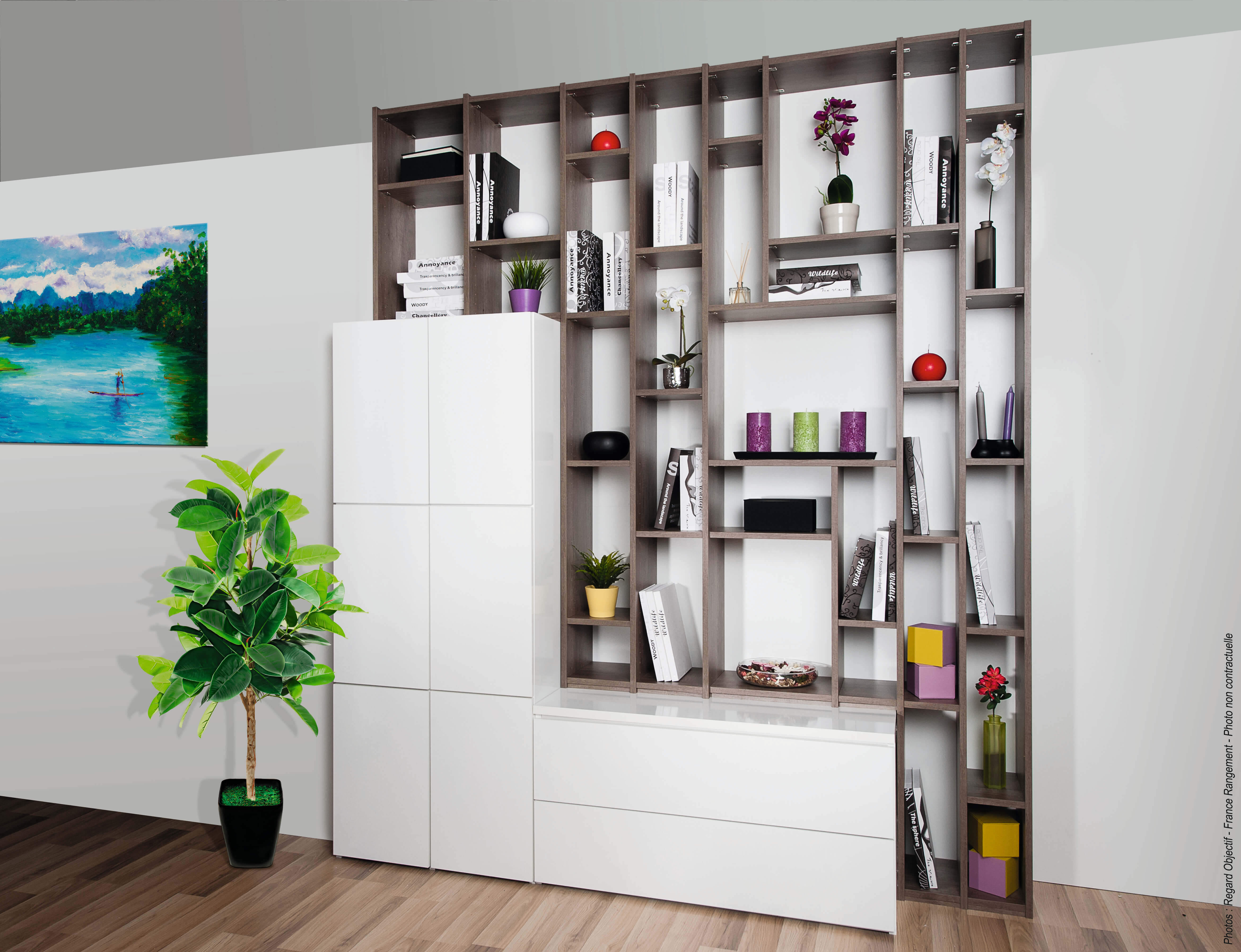 Rangeocean : conception mobilier sur mesure