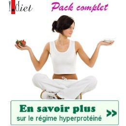 Le régime hyperprotéiné