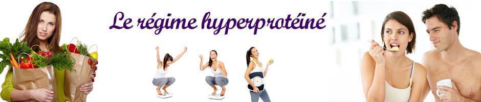 Adoptez le régime hyperprotéiné