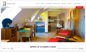 La villa K, un site créé par l'agence web oboqo