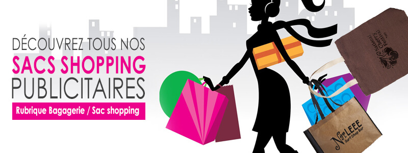 sacs shopping publicitaires