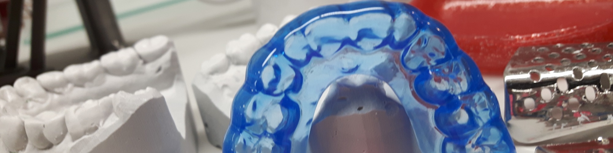 Gouttière thermoformée sur-mesure