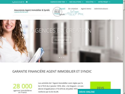 garantie financiere agent immobilier