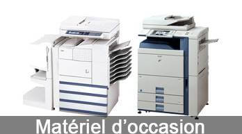 Achat de photocopieur d'occasion