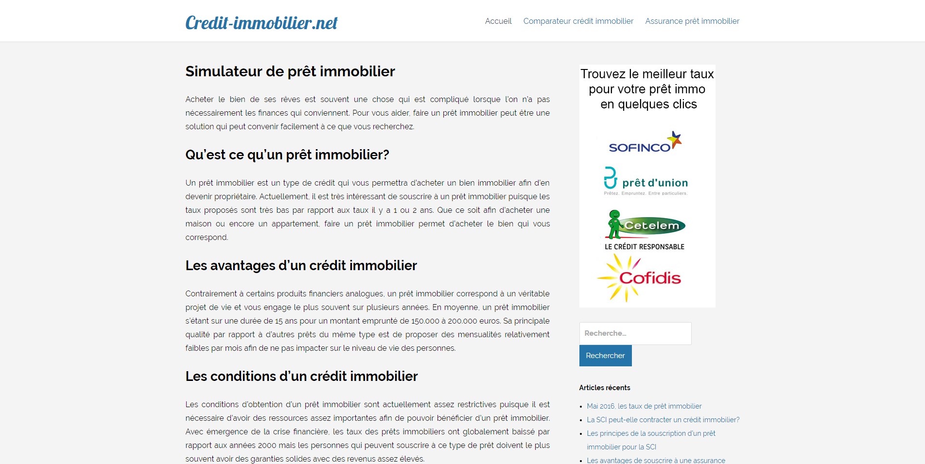 Credit-immobilier.net