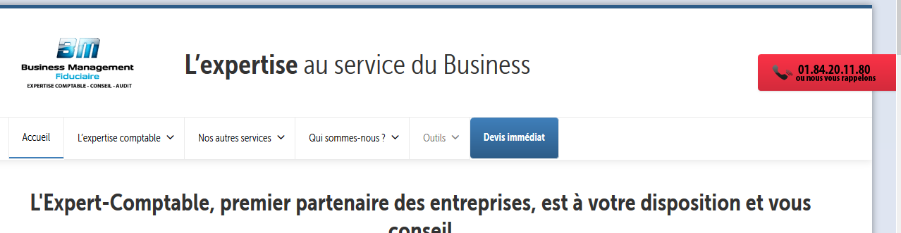 BmFiduciaire expertise comptable