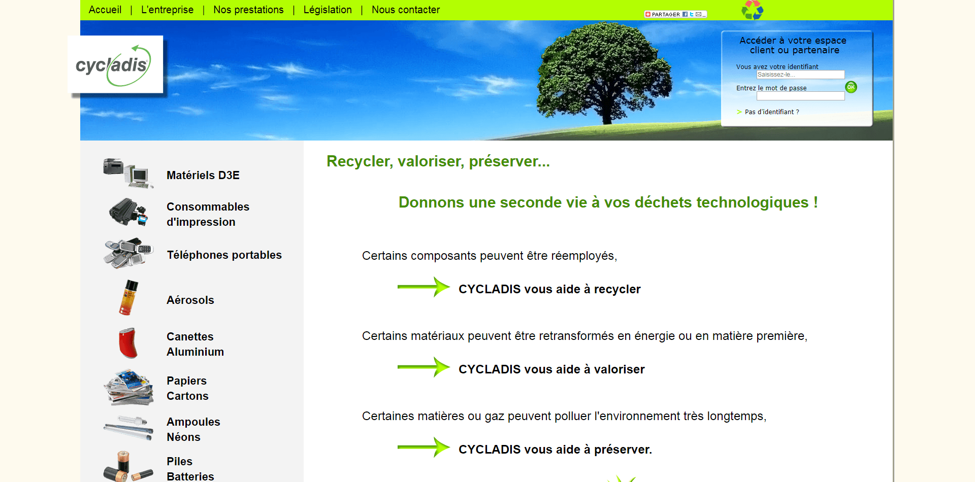 Cycladis : entreprise de recyclage pour réduire son impact