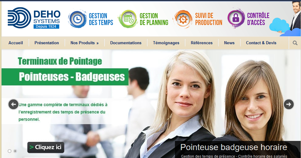 gestion des temps de travail