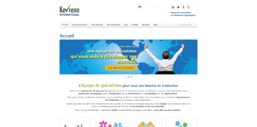 Équipe de spécialistes en Solutions Linguistiques