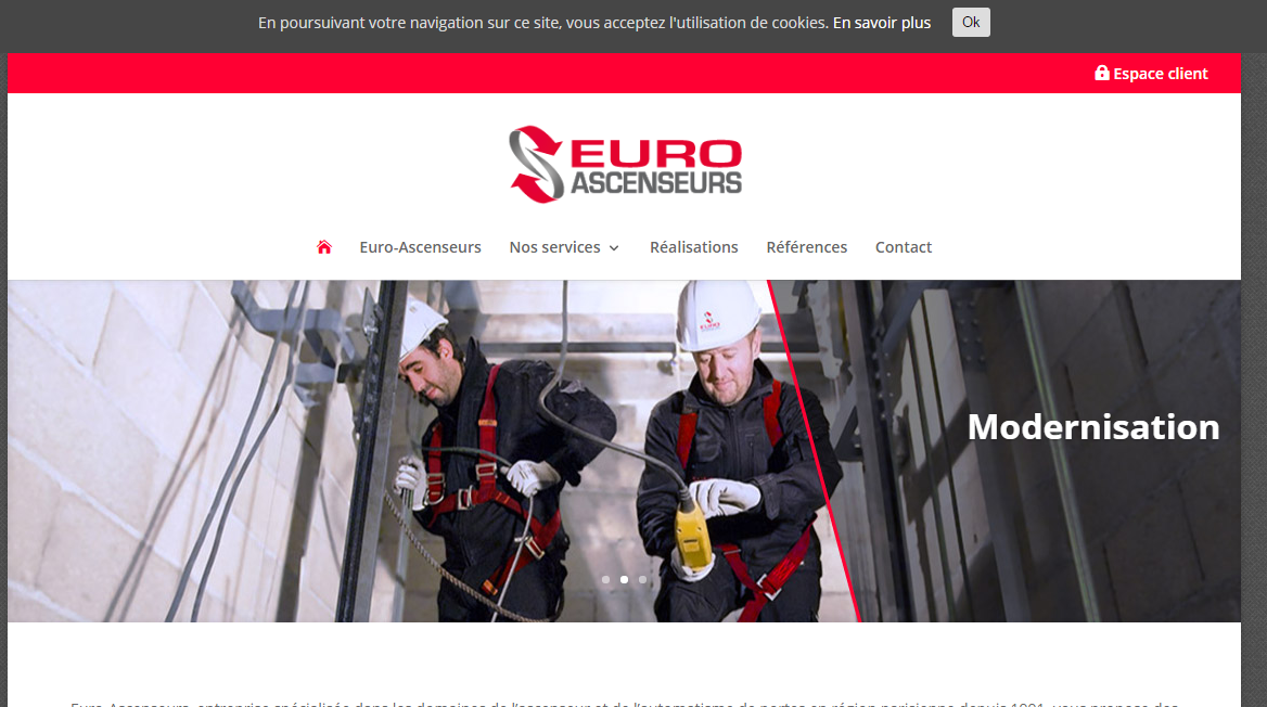Euro Ascenseurs : le spécialiste des ascenseurs en région parisienne