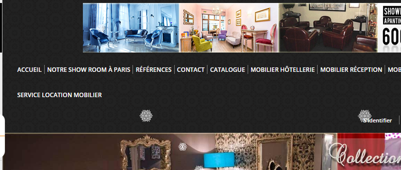 fabricant de meubles baroque