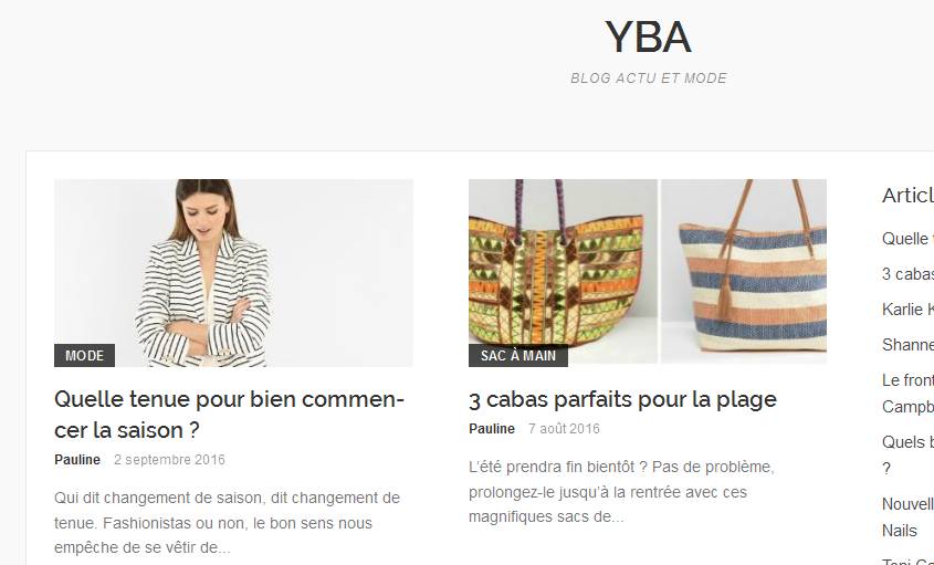 Yba : Apprendr sur la mode avec les stars