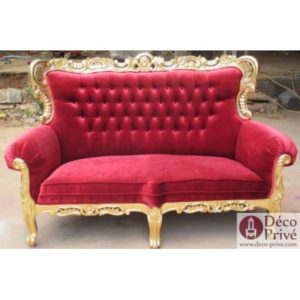 Banquette baroque Prince New