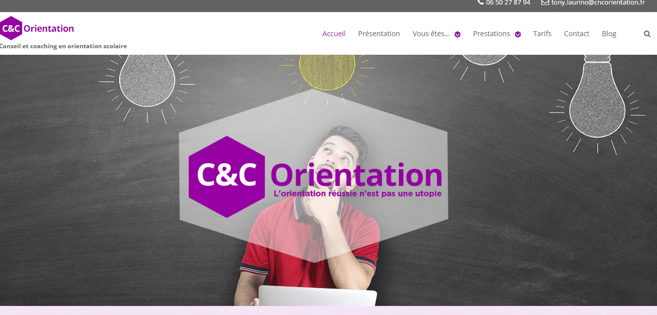 Conseil et coaching en orientation scolaire