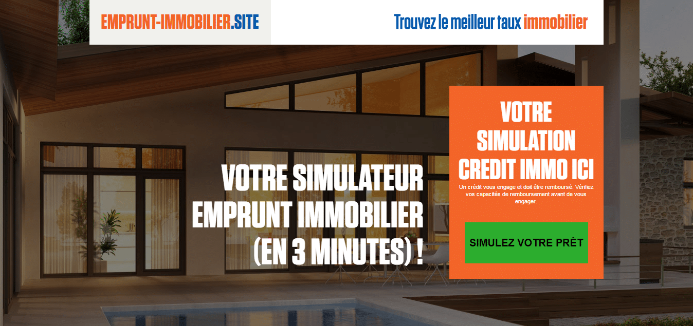 prêt immobilier