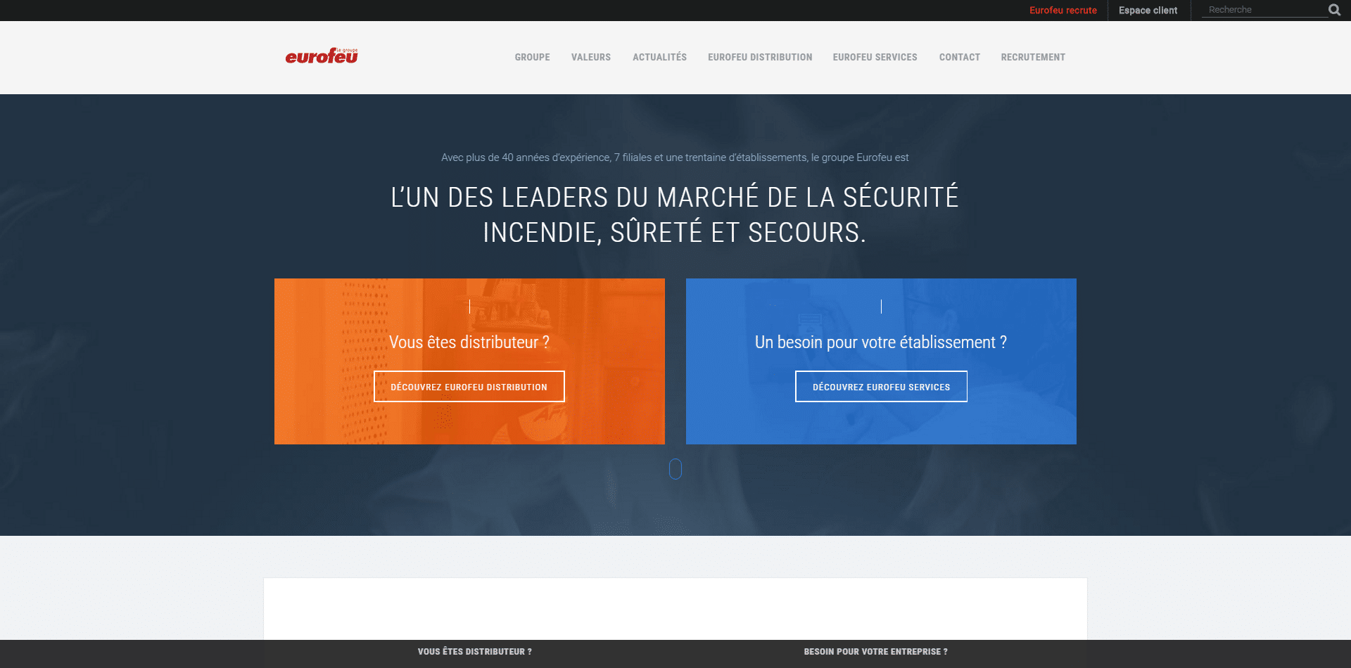 Spécialiste de la sécurité incendie et formation incendie