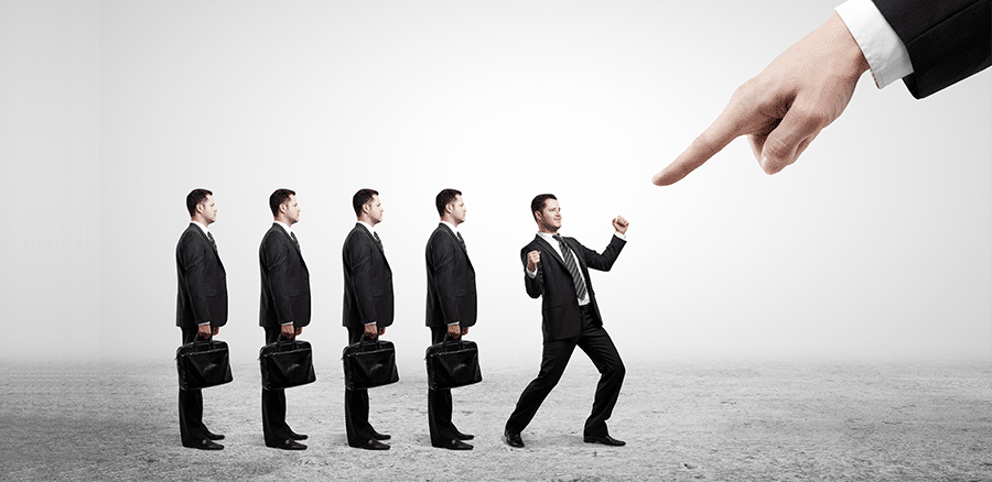 Processus de recrutement