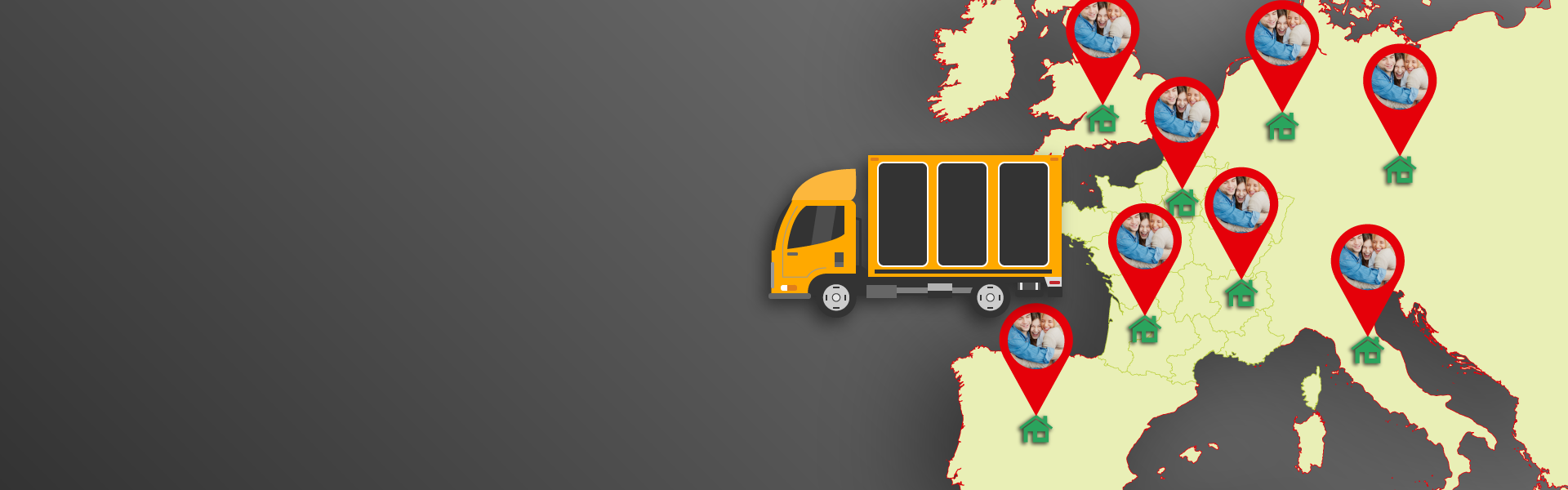 Let's Move - demenagement national et international