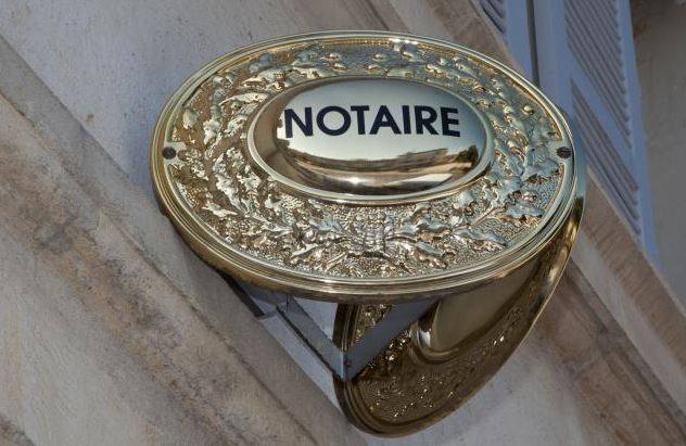 frais de notaire