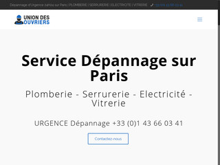 Plombier-repair : Les ouvriers de Paris à votre rescousse