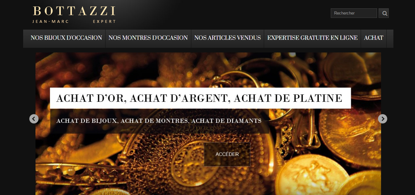Bijouterie Bottazzi vente de bijoux anciens