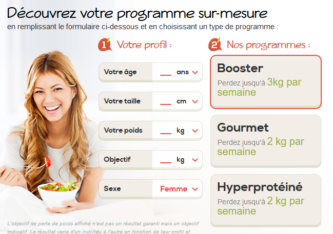 Diet Expert : régime amincissant hyperprotéiné