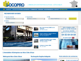 Locopro entreprise agence immobilière sise à Nice