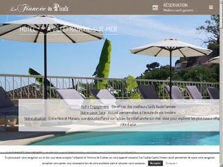 hôtel cote d'azur