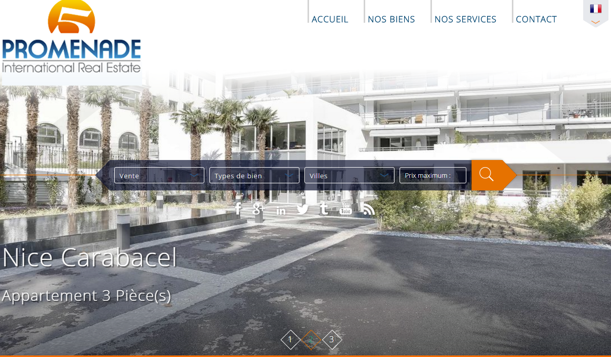 5promenade : agence immobilière à Nice
