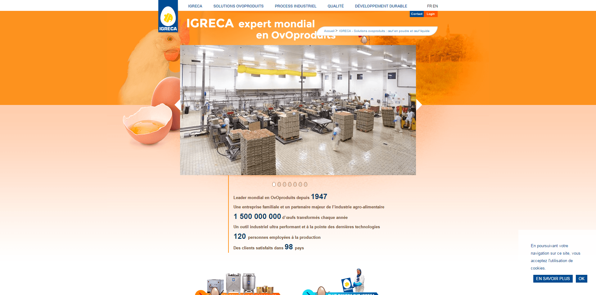 Igreca : expert en OvOproduits