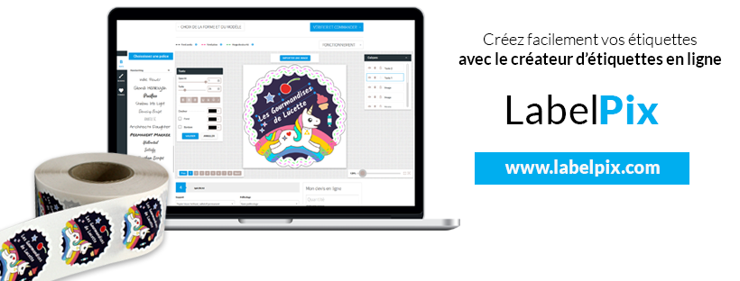 LabelPix : votre spécialiste d’impression d’étiquettes