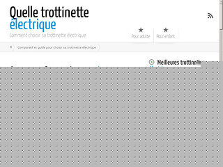Quelle trottinette electrique : comment choisir?