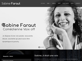 Sabinefaraut : une voix off pour vos productions