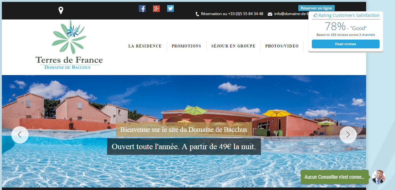 Domaine de bacchus : pour vos envies de détente dans le Languedoc