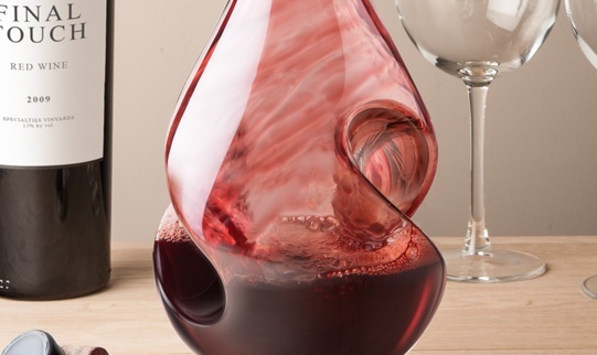 Carafe à vin La GRANDE Enigme disponible sur zekebe.com