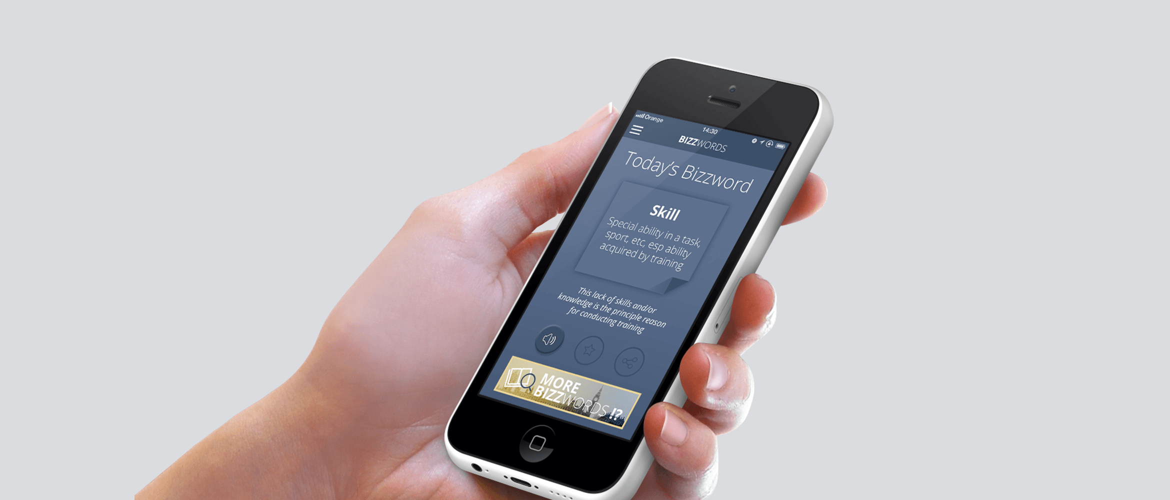 Bizzwords : l'application pour améliorer votre anglais professionnel !