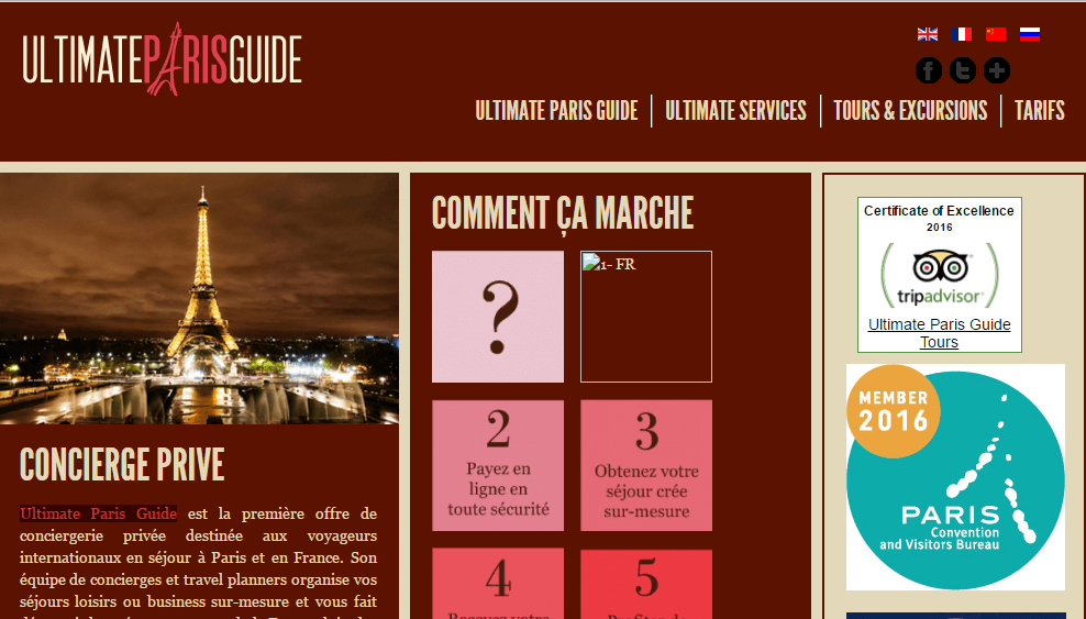 Ultimate Paris Guide : de meilleurs séjours en France