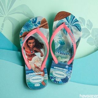 tongs havaianas enfant Vaiana